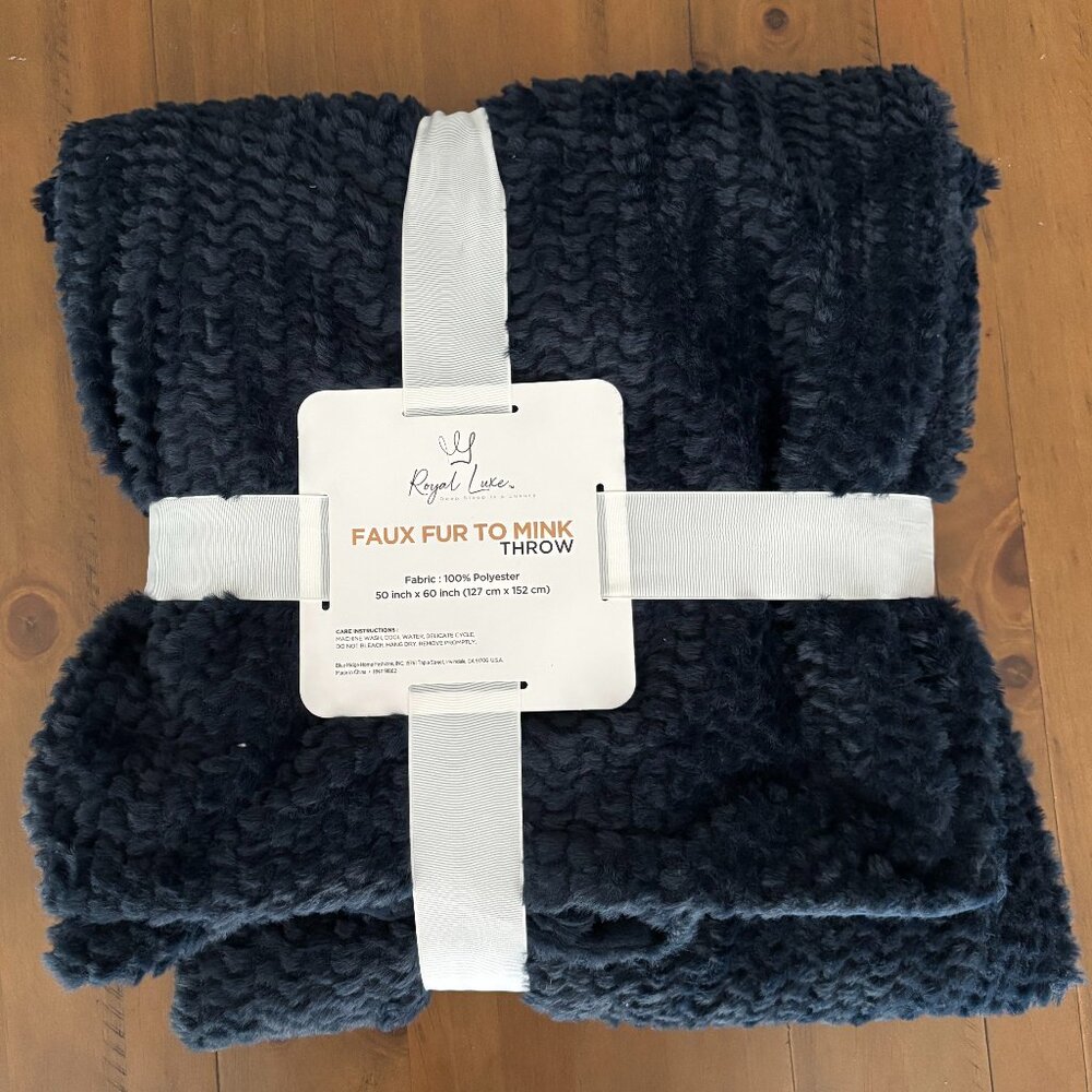 Brand new throw blanket